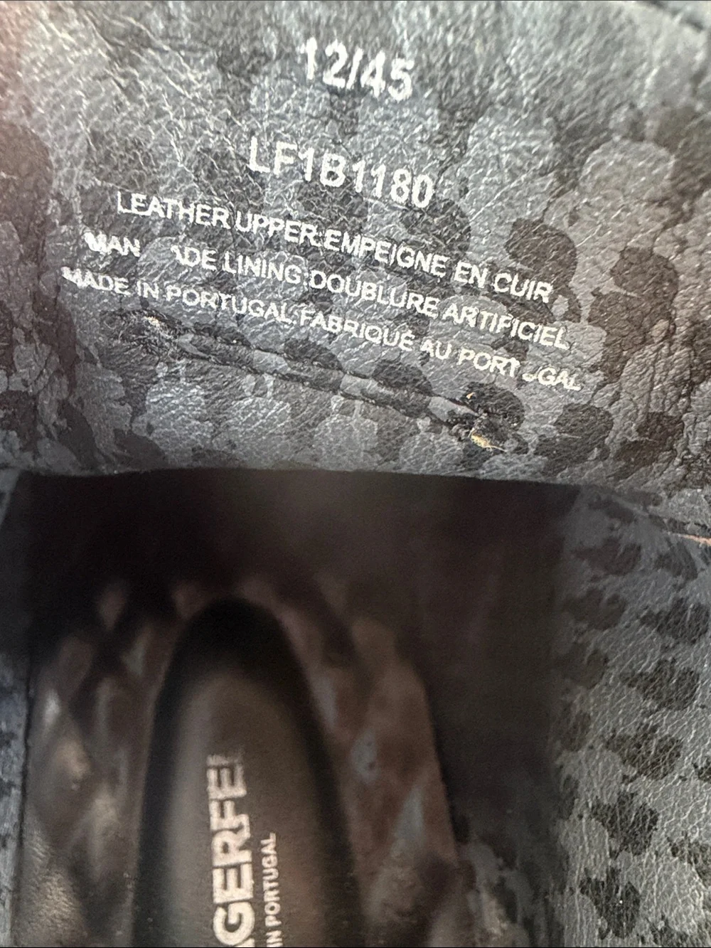 Karl Lagerfeld classic brown